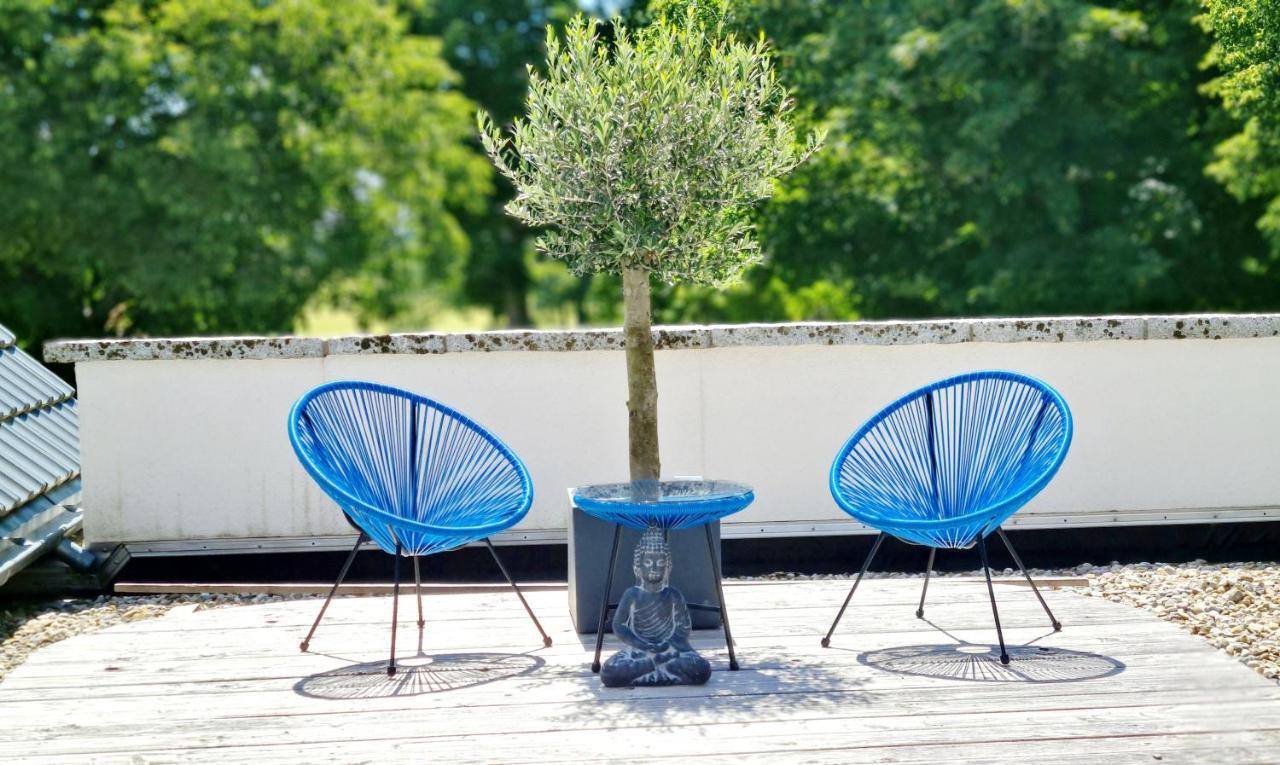 Nillhof Apartment Fischerbach Luaran gambar